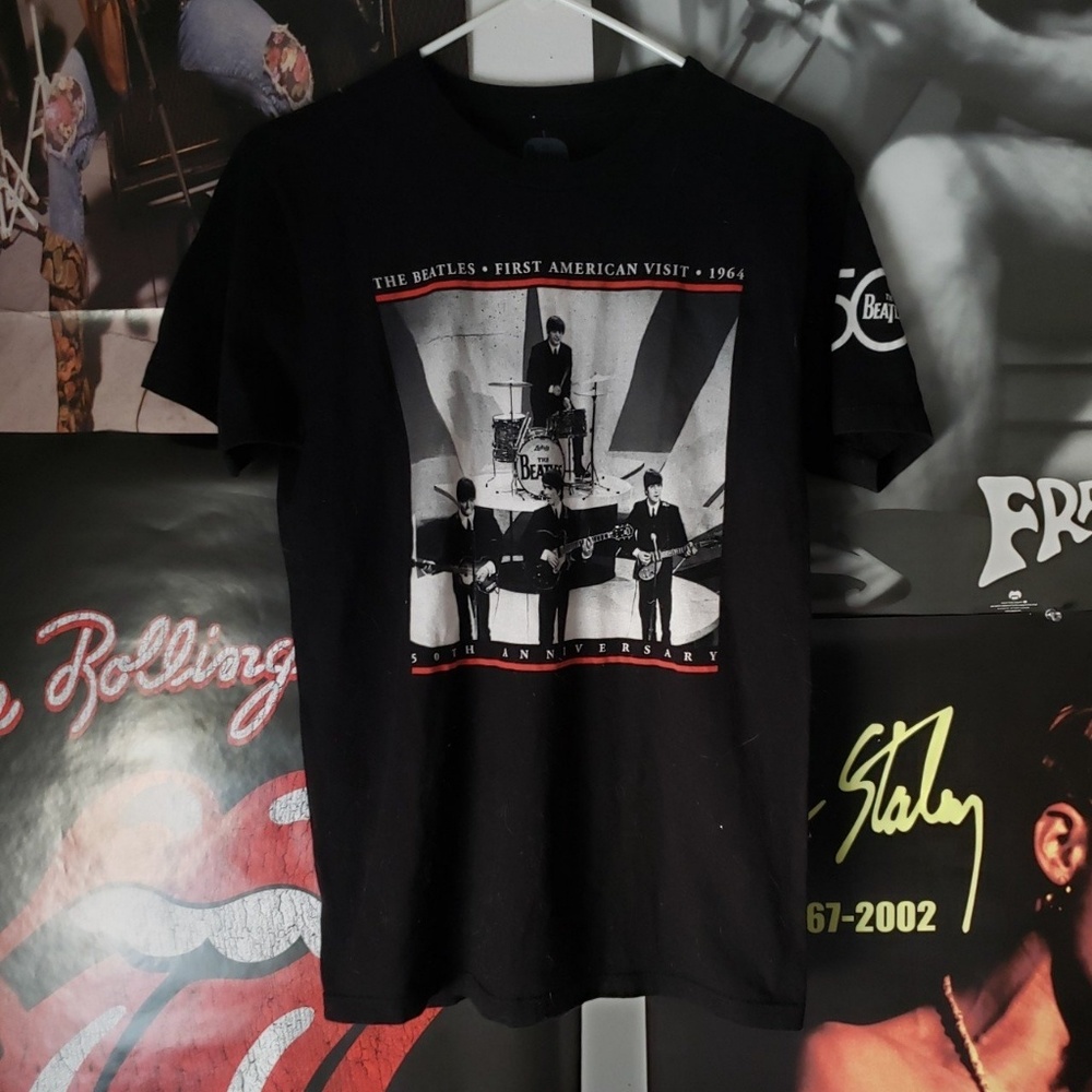 The Beatles 50th Anniversary tee